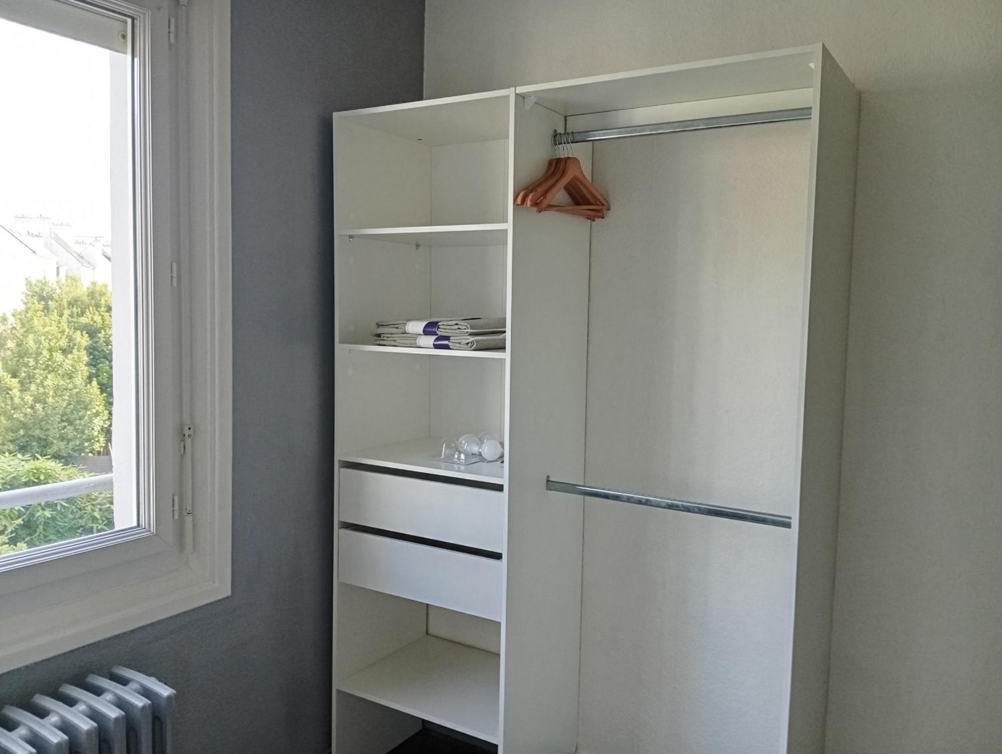 Appartement Hyper Centre 3 洛里昂 外观 照片