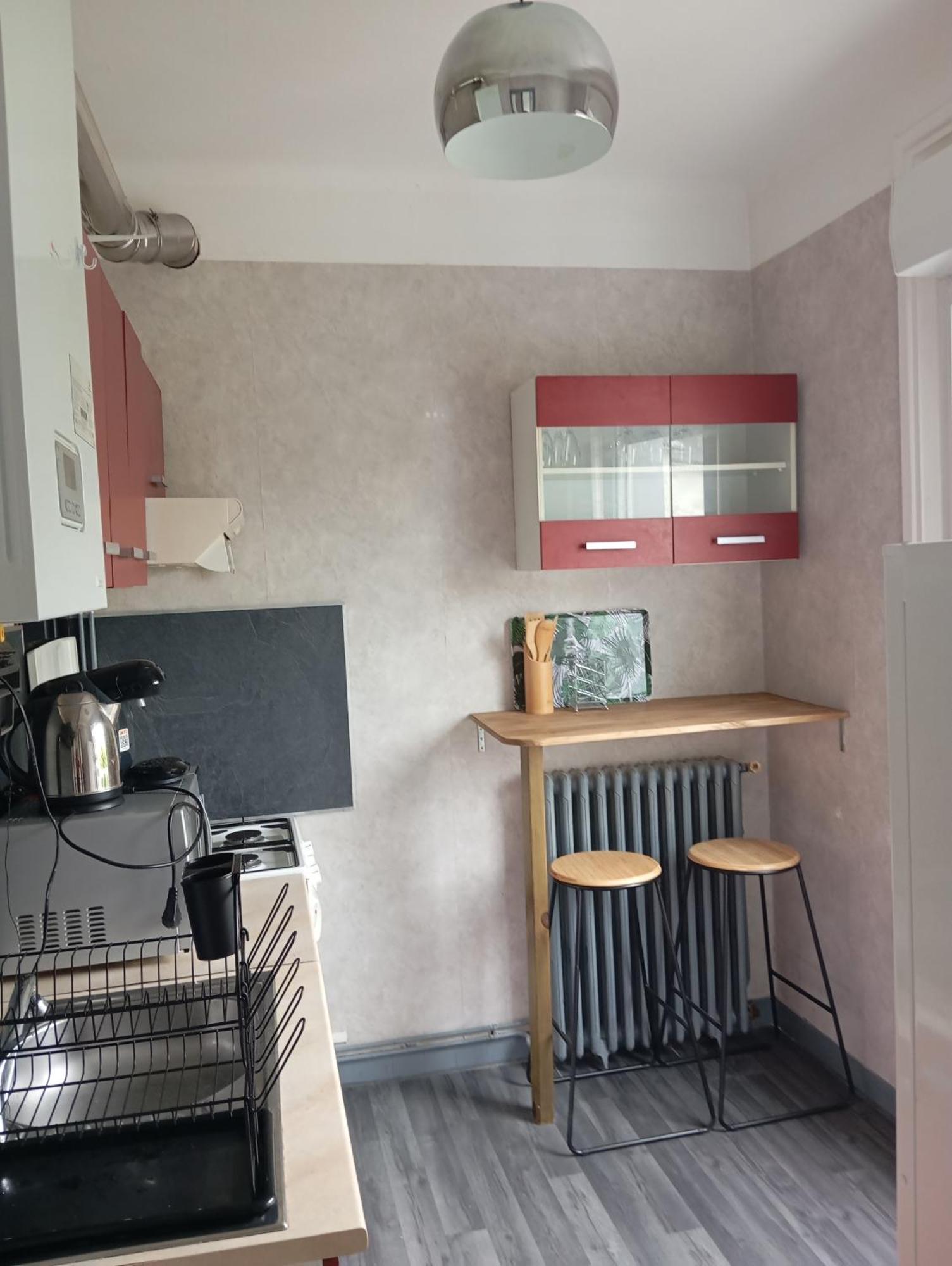 Appartement Hyper Centre 3 洛里昂 外观 照片