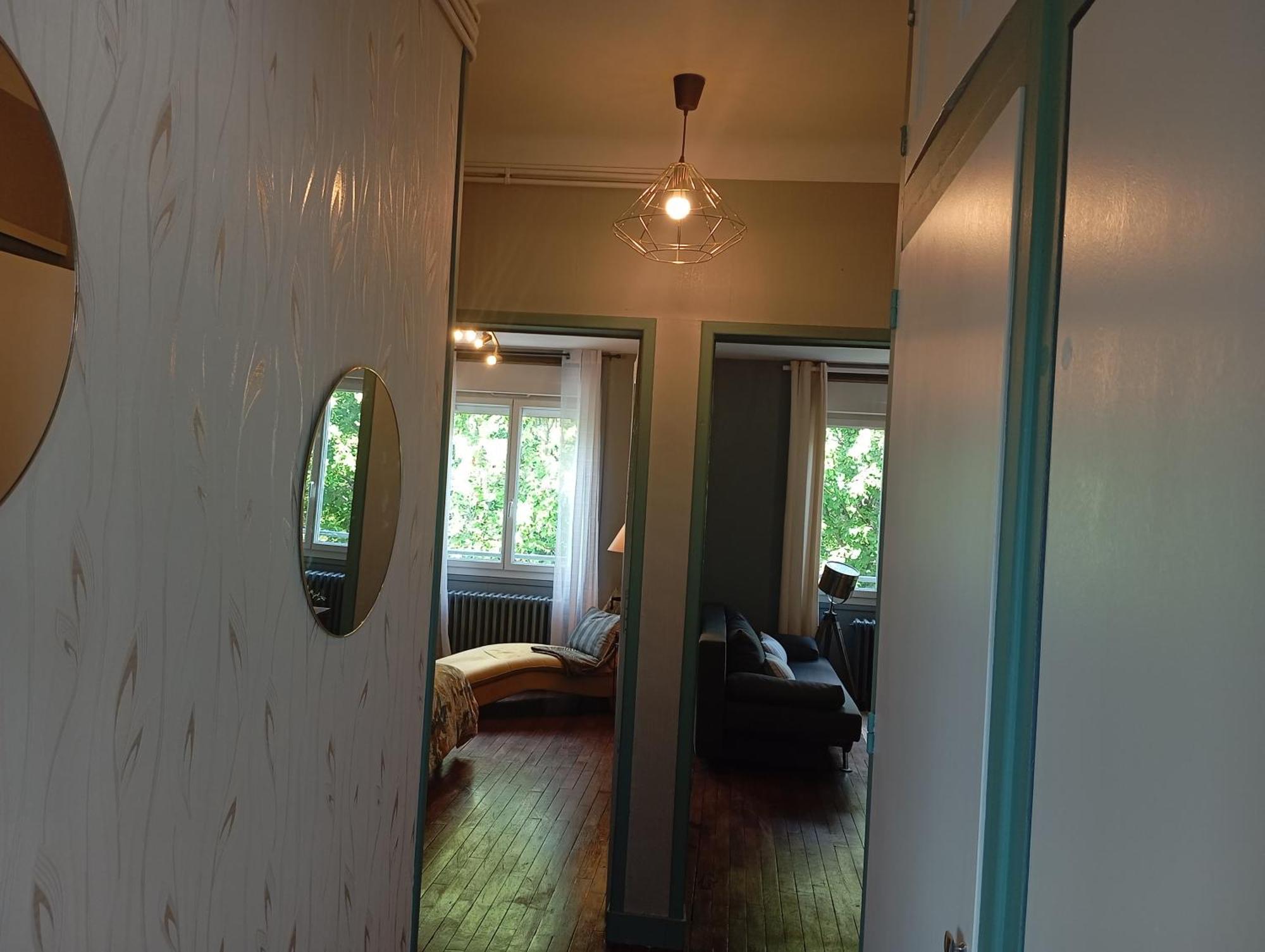 Appartement Hyper Centre 3 洛里昂 外观 照片